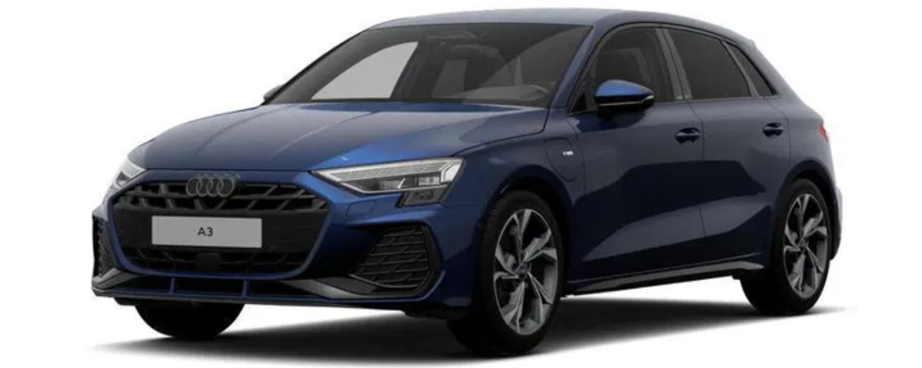 Audi A3 S-line Sportback 